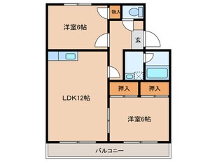 アイリス和志山の物件間取画像